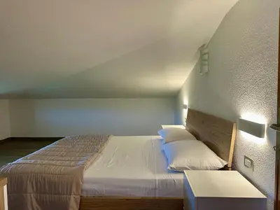 Letto o letti in una camera di La Caletta Comfort - Wi-Fi, AC, parcheggio