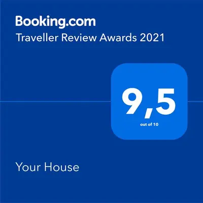 Certificato, attestato, insegna o altro documento esposto da Your House