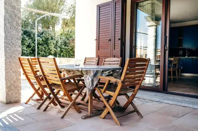 Patio o area all'aperto di Casa Murru