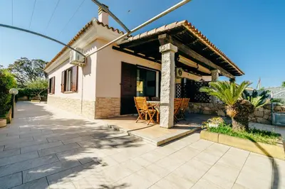 Edificio in cui si trova la casa vacanze