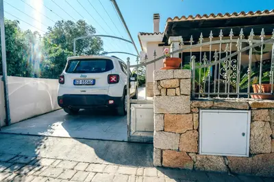 Edificio in cui si trova la casa vacanze