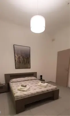 Letto o letti in una camera di Gallura Blu