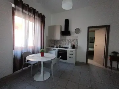 Cucina o angolo cottura di Gallura Blu
