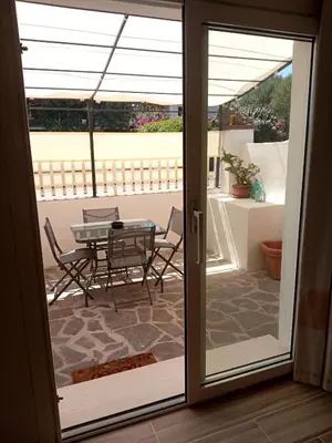 Balcone o terrazza di Flamingo Guest House- Rooms