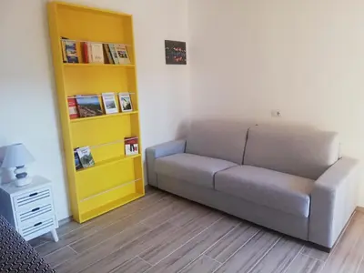 Area soggiorno di Flamingo Guest House- Rooms