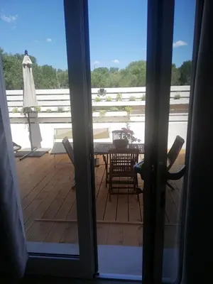 Balcone o terrazza di Flamingo Guest House- Rooms