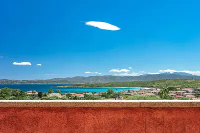 Paesaggio naturale nelle vicinanze dell'appartamento