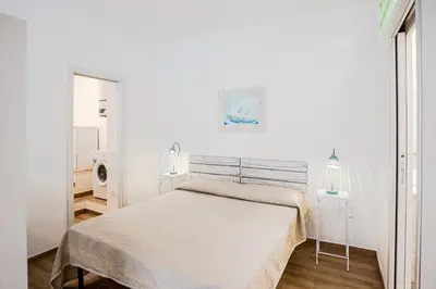 Letto o letti in una camera di Ichnos Loft 33