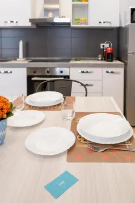 Cucina o angolo cottura di Ichnos Loft 33