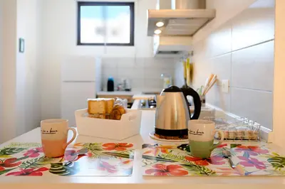 Cucina o angolo cottura di Downtown Garden Olbia