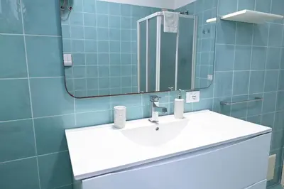 Bagno di Downtown Garden Olbia