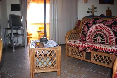 Area soggiorno di SanTeodoroHome