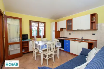 Cucina o angolo cottura di Villino Tirreno Bilo 2
