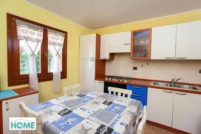 Cucina o angolo cottura di Villino Tirreno Bilo 2