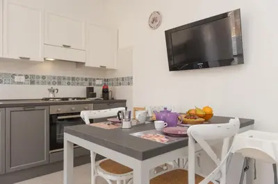 Cucina o angolo cottura di Casa Lory - Appartamento con 2 camere in centro abitato