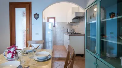 Cucina o angolo cottura di Welcomely - Isole Apartments