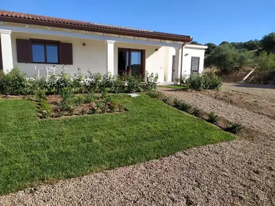 Giardino di Agriturismo Prendas de Sole