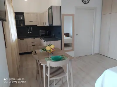 Cucina o angolo cottura di Agriturismo Prendas de Sole