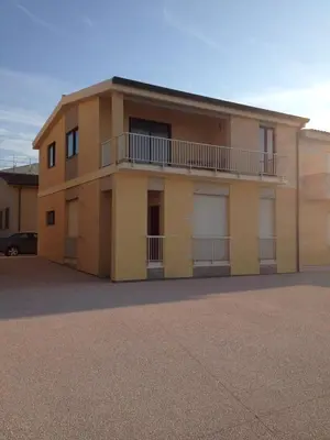 Edificio in cui si trova la casa vacanze