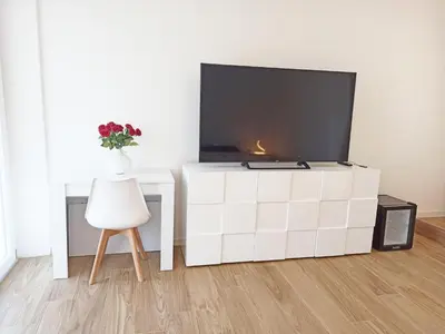 TV o dispositivi per l'intrattenimento presso Guest House - La bella vita