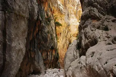 Paesaggio naturale nelle vicinanze dell'affittacamere