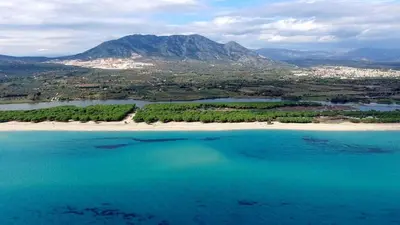 Paesaggio naturale nelle vicinanze dell'affittacamere