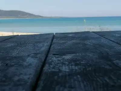 Paesaggio naturale nelle vicinanze della stanza in casa privata