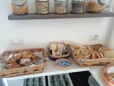 Cibo presso il bed & breakfast o nelle vicinanze