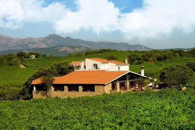 Paesaggio naturale nelle vicinanze dell'agriturismo