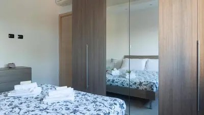 Letto o letti in una camera di La Casa Sul Mare