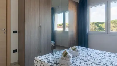 Letto o letti in una camera di La Casa Sul Mare