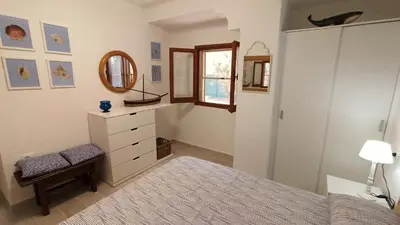 Letto o letti in una camera di Villino Corallo Roby