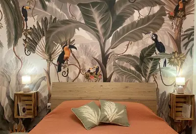Planimetria di Assajè Guestroom