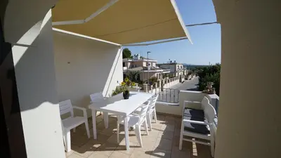 Balcone o terrazza di Casa Vacanze Orosei