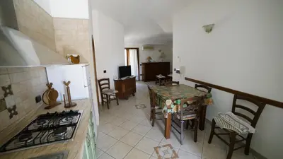 Cucina o angolo cottura di Casa Vacanze Orosei