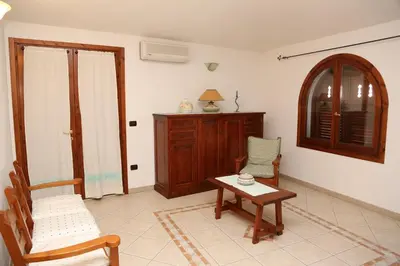 Area soggiorno di Casa Vacanze Orosei