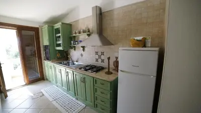 Cucina o angolo cottura di Casa Vacanze Orosei