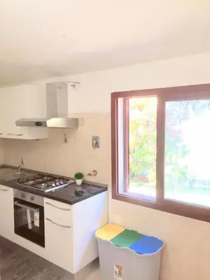 Cucina o angolo cottura di International House San Teodoro
