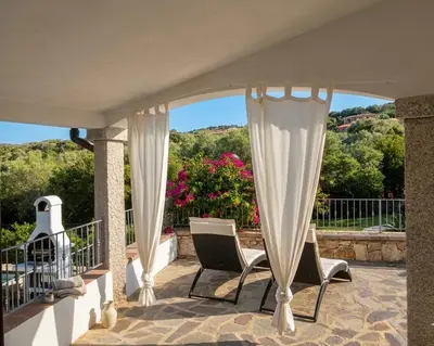 Balcone o terrazza di International House San Teodoro