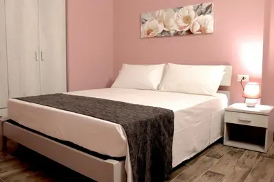 Letto o letti in una camera di 13 Garden Rooms