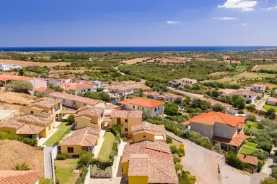Paesaggio naturale nelle vicinanze dell'aparthotel