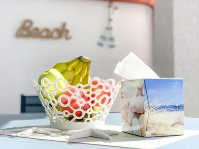 Cibo presso l'appartamento o nelle vicinanze
