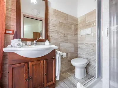 Bagno di Bed and Breakfast Dorgali