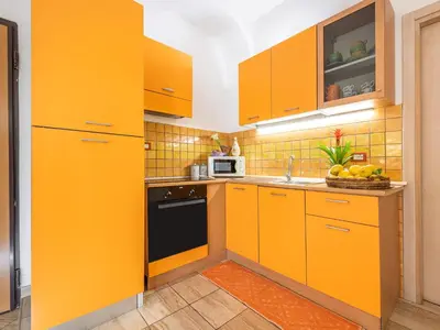 Cucina o angolo cottura di Bed and Breakfast Dorgali