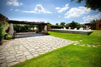 Giardino di Villa Cedrino