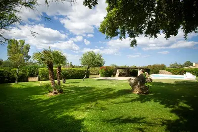 Giardino di Villa Cedrino