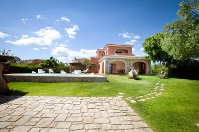 Giardino di Villa Cedrino