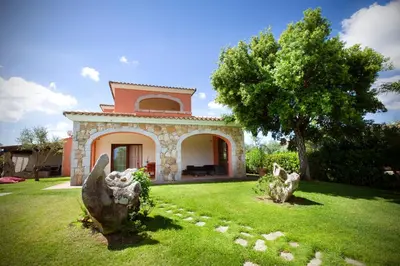 Giardino di Villa Cedrino