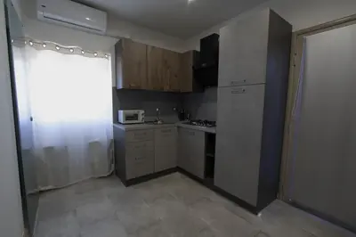 Cucina o angolo cottura di Monolocale belvedere