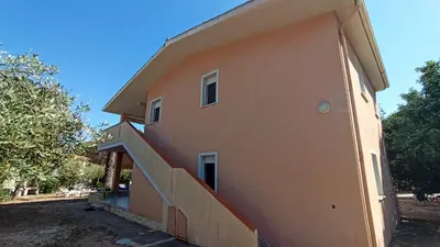 Edificio in cui si trova la casa vacanze